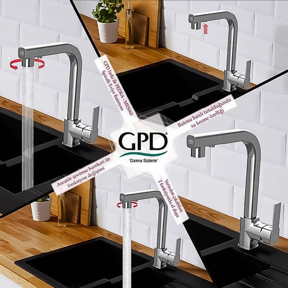 Gpd Pedra Spiralli Eviye Bataryası (Mes160) - 2