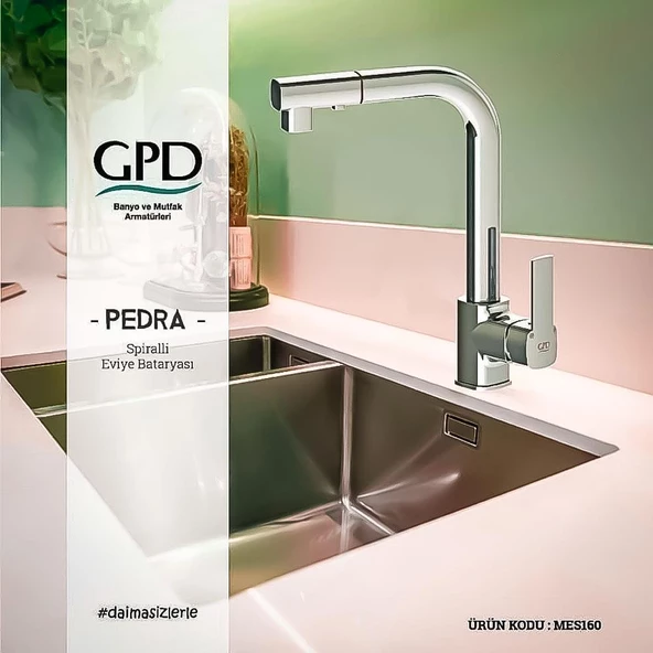 Gpd Pedra Spiralli Eviye Bataryası (Mes160) - 7