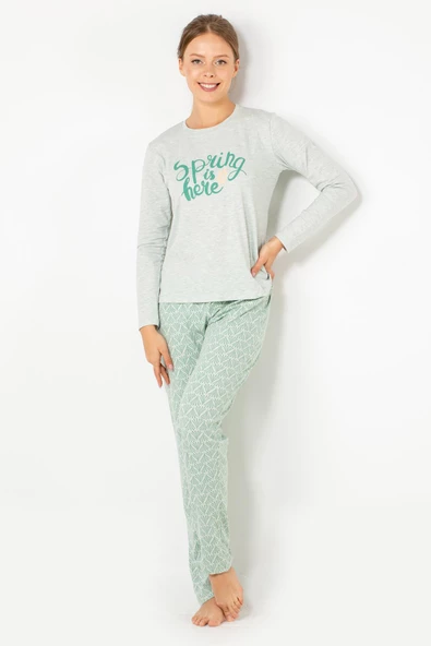 DoReMi Bayan Pijama Takımı - 8