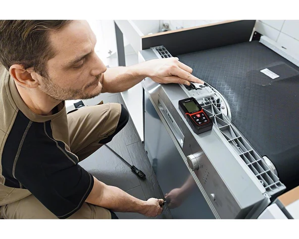 Kobb Kbl120 120M Profesyonel Li-İon Şarjlı Lazer Metre - 6