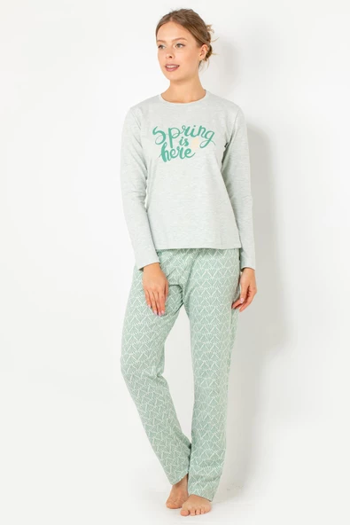DoReMi Bayan Pijama Takımı - 4