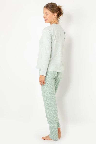 DoReMi Bayan Pijama Takımı - 5
