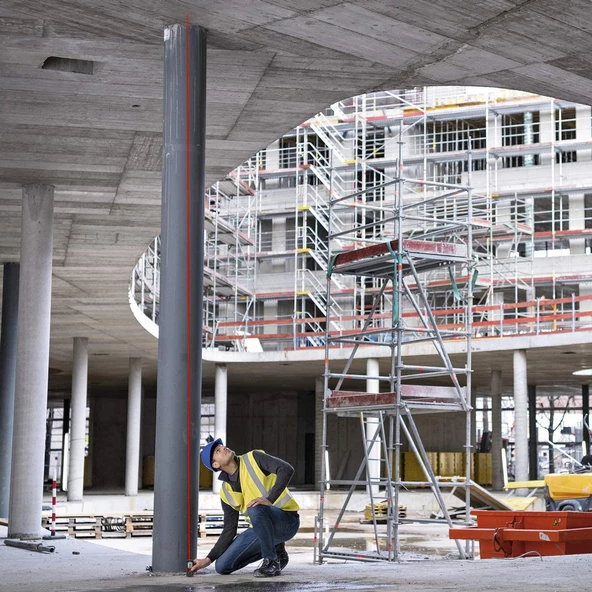 Kobb Kbl120 120M Profesyonel Li-İon Şarjlı Lazer Metre - 7