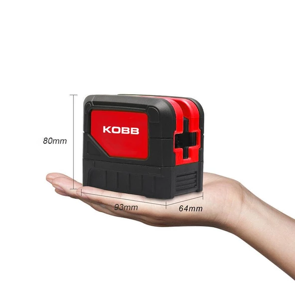 Kobb Kbl92g 30M Profesyonel Yatay Ve Dikey Otomatik Hizalamalı Yeşil Çapraz Çizgi Lazer,Noktalı Şakül Lazer Distomat - 11