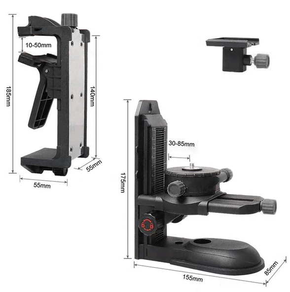 KOBB KBL10SET Mıknatıslı Hassas Ayarlanabilir Lazer Hizalama Aparatı+Mıknatıslı Lazer Hizalama Aparatı - 11