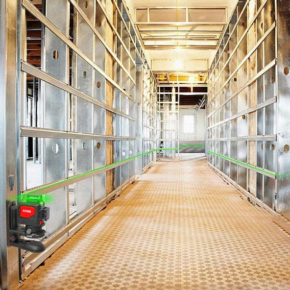 KOBB KBL10SET Mıknatıslı Hassas Ayarlanabilir Lazer Hizalama Aparatı+Mıknatıslı Lazer Hizalama Aparatı - 5