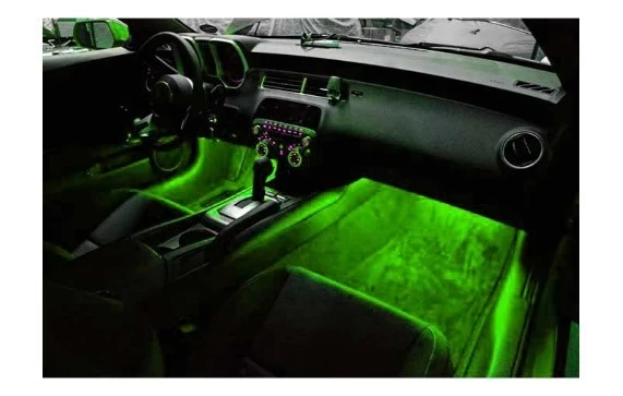 5 METRE CATA CT 4483 İç Mekan 12V 10 Çipli Şerit Led Yeşil Işık - 2