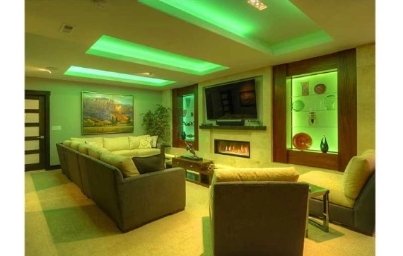 5 METRE CATA CT 4483 İç Mekan 12V 10 Çipli Şerit Led Yeşil Işık - 3