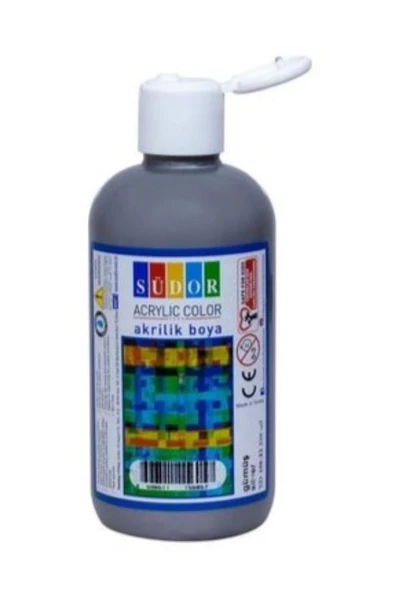 Akrilik Boya 250 Ml Altın Sarı 1 Adet - 3