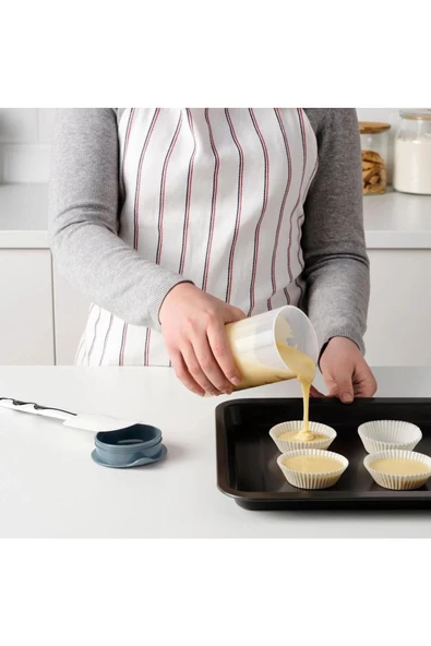 IKEA Standardmatt Ölçek / Shaker - 500 ml - Mavi - Resim 3