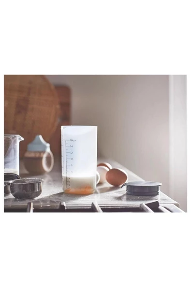 IKEA Standardmatt Ölçek / Shaker - 500 ml - Mavi - Resim 7