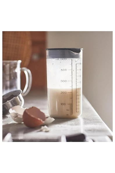 IKEA Standardmatt Ölçek / Shaker - 500 ml - Mavi - Resim 6