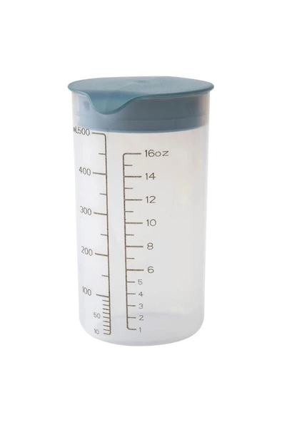 Standardmatt Ölçek / Shaker - 500 ml - Mavi