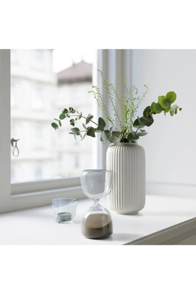 Eftertanka Dekoratif Kum Saati 15 Cm Masaüstü Dekor (7.20) - 3