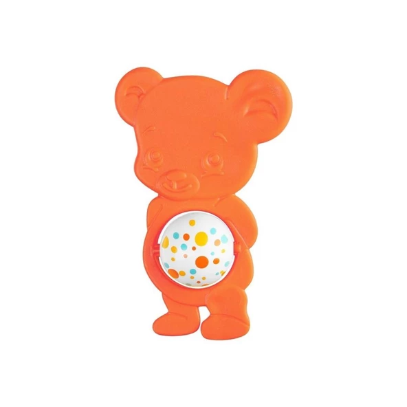 Enfal LC Babyzz Sevimli Ayıcık Diş Kaşıyıcı & Top Çıngırak LC-30860 - 2