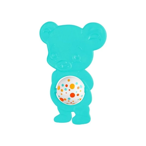 Enfal LC Babyzz Sevimli Ayıcık Diş Kaşıyıcı & Top Çıngırak LC-30860 - 4