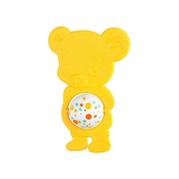 Enfal LC Babyzz Sevimli Ayıcık Diş Kaşıyıcı & Top Çıngırak LC-30860 - 3