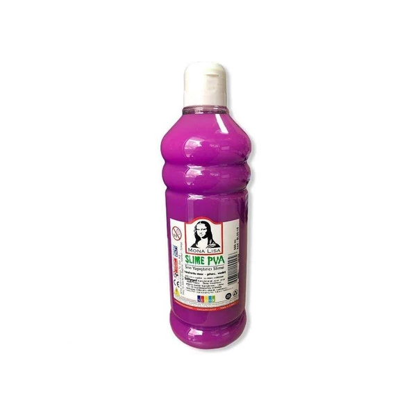 Slime Yapıştırıcı Südor 500 ML Sıvı Slime PVA Renkli Sılaym 500 ML - 3