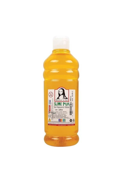 Slime Yapıştırıcı Südor 500 ML Sıvı Slime PVA Renkli Sılaym 500 ML - 10