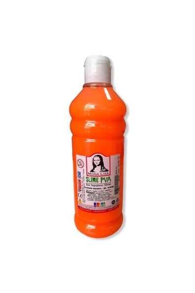 Slime Yapıştırıcı Südor 500 ML Sıvı Slime PVA Renkli Sılaym 500 ML - 5