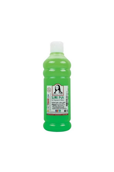 Slime Yapıştırıcı Südor 500 ML Sıvı Slime PVA Renkli Sılaym 500 ML - 6