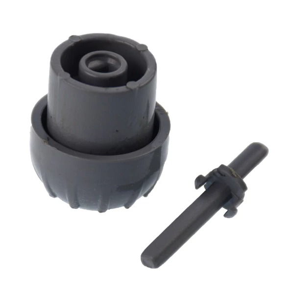 Demirdöküm Compact Hermetik Şofben Düğmesi - Gri - 2