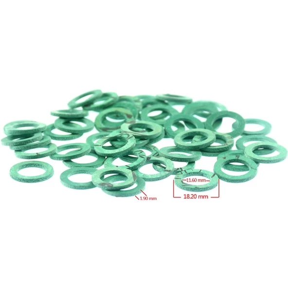 Kombi Alt Bağlantı Contası Klingrit Conta Seti - 1/2 - Resim 2