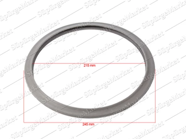 Klipso Kapak Düdüklü Tencere Lastik Contası - Resim 2