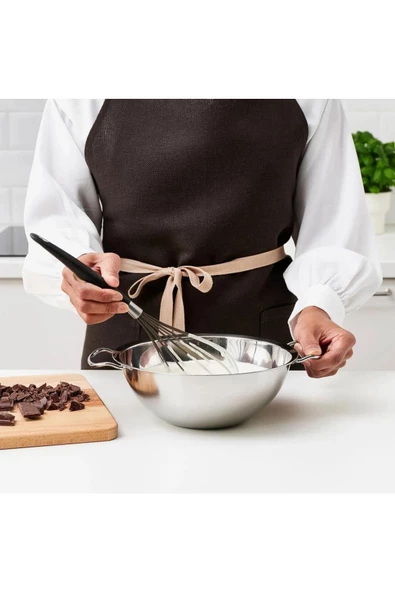 IKEA Klockren Benmari Çikolata Eritme Kabı 24 Cm Paslanmaz Çelik - 7