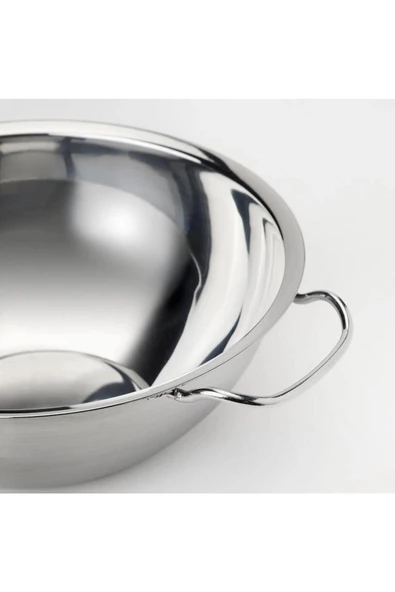 IKEA Klockren Benmari Çikolata Eritme Kabı 24 Cm Paslanmaz Çelik - 5