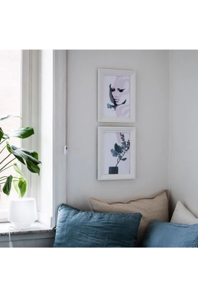 Edsbruk 21x30cm Çerçeve Masaüstü Duvara Asılabilir Dekoratif - 3