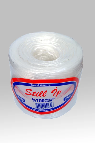 Çuval Ağzı İplerinde Mükemmel Performans: 250 gr Süper Kaliteli Naylon İpi Bobin ile Güvenli Ambalaj Çözümleri! - 3