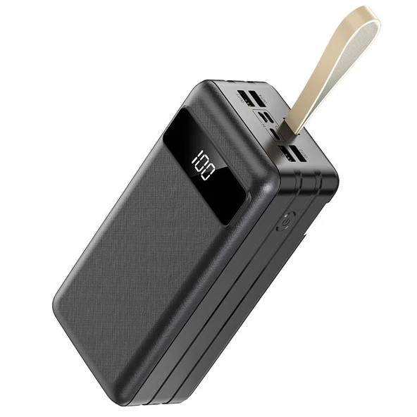 Sprange SR-P8 60.000 Mah Led Göstergeli Işıklı 4 Portlu Powerbank - 2