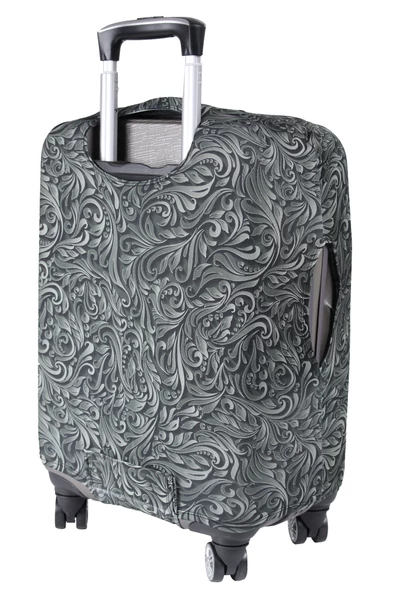 (My#01 Çiçek Desen) VALİZ İÇİN KILIF - 4