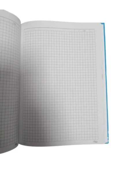 Sert Kapak 120 Yaprak Defteri Kareli 17*24 cm - 8