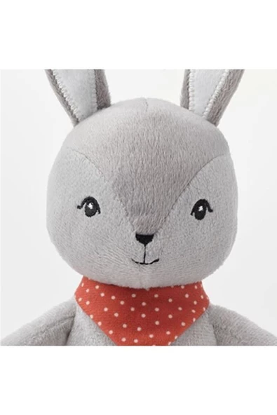 Gullıgast Minik Peluş Çıngıraklı Oyuncak Tavşan 18 Cm - 4
