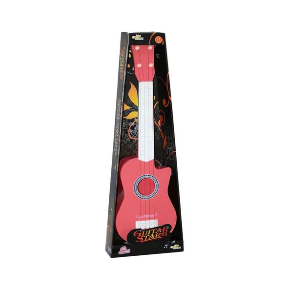 Limon Oyuncak Gitar 55 cm LMN120 - 4