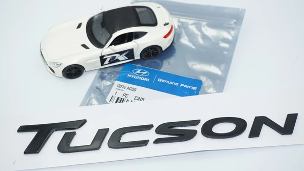 DK Tuning Tucson Bagaj 3M 3D Siyah ABS Yazı Logo Hyundai İle Uyumlu - Resim 6