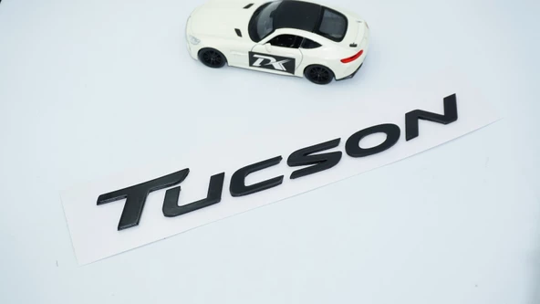 DK Tuning Tucson Bagaj 3M 3D Siyah ABS Yazı Logo Hyundai İle Uyumlu - Resim 4