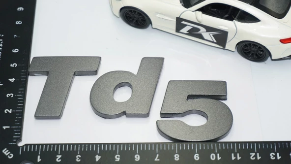 DK Tuning Land Rover Td5 Discovery Defender Füme Bagaj Yazı - 3
