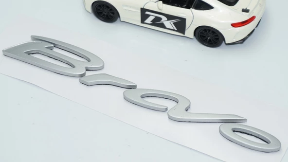 DK Tuning Fiat Bravo Bagaj Gri ABS 3M 3D Yazı Logo Amblem - 4