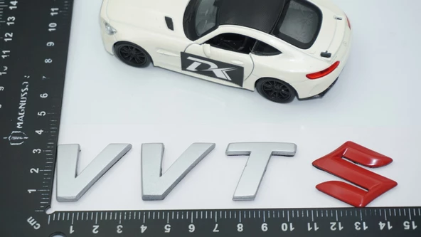 DK Tuning VVT Bagaj Logo Grand Vitara Swift SX4 Suzuki İle Uyumlu - 2