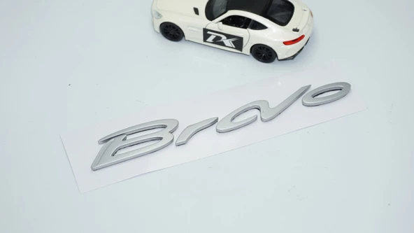 DK Tuning Fiat Bravo Bagaj Gri ABS 3M 3D Yazı Logo Amblem - 3