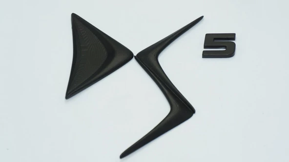 DK Tuning DS5 Bagaj Siyah Logo Arma Yazı Citroen İle Uyumlu - 4