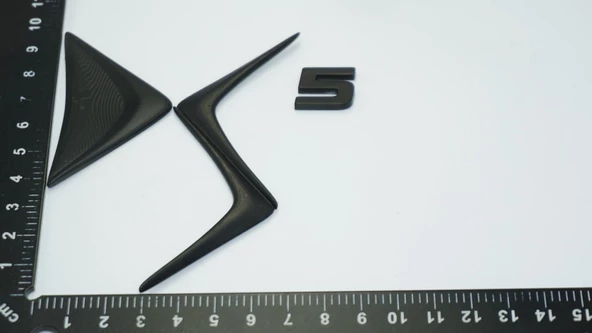 DK Tuning DS5 Bagaj Siyah Logo Arma Yazı Citroen İle Uyumlu - 2