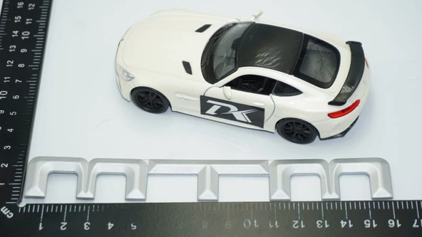 DK Tuning MTM Bagaj Gri ABS 3M 3D Logo Amblem Audi İle Uyumlu - 4