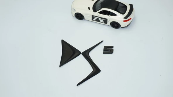 DK Tuning DS5 Bagaj Siyah Logo Arma Yazı Citroen İle Uyumlu - 3
