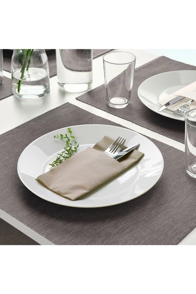 IKEA Mottaga Bej 38x38 Cm Peçete 25 Adet - 3