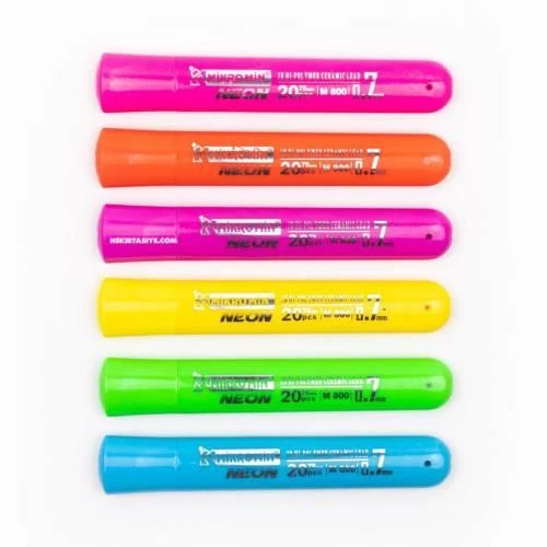 Kalem Ucu 0.7 Siyah Mikro Neon Kalem Ucu Siyah Renk 0.7 Uç