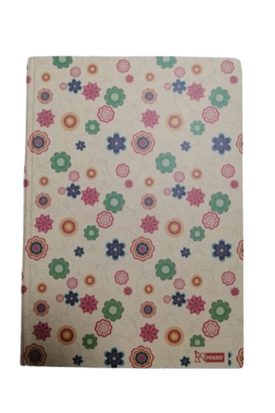 Sert Kraft Kapak Hafif Defteri A4 Kareli 100 Yaprak - 5